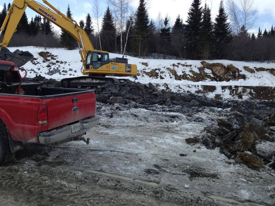 Nivelage de terrain